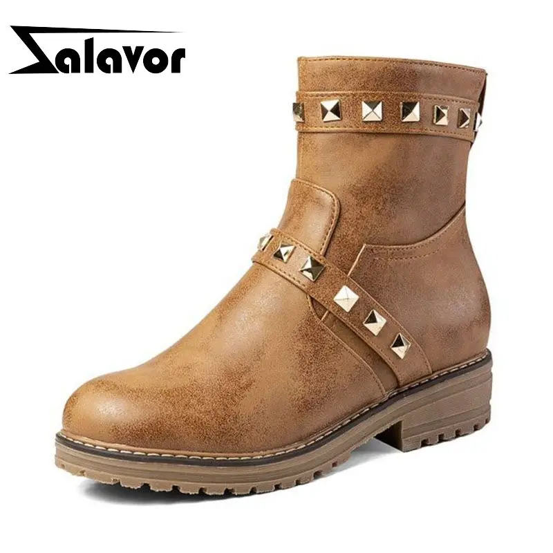 Женские ботильоны на молнии размеры 34 44|Женские полусапожки| |