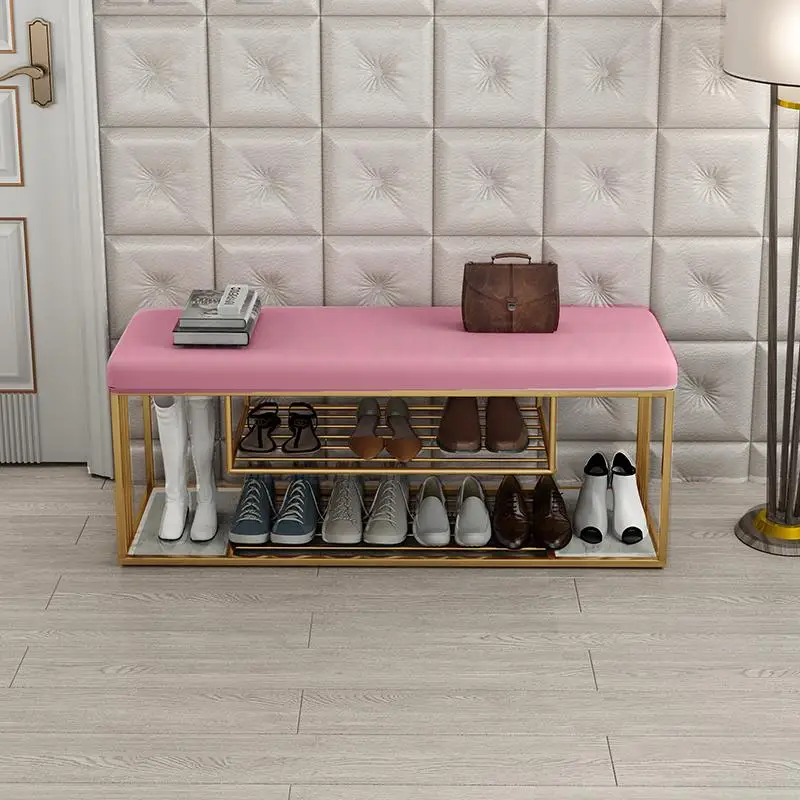 Шкаф для обуви в скандинавском стиле бытовые Придверные полки креативный стул