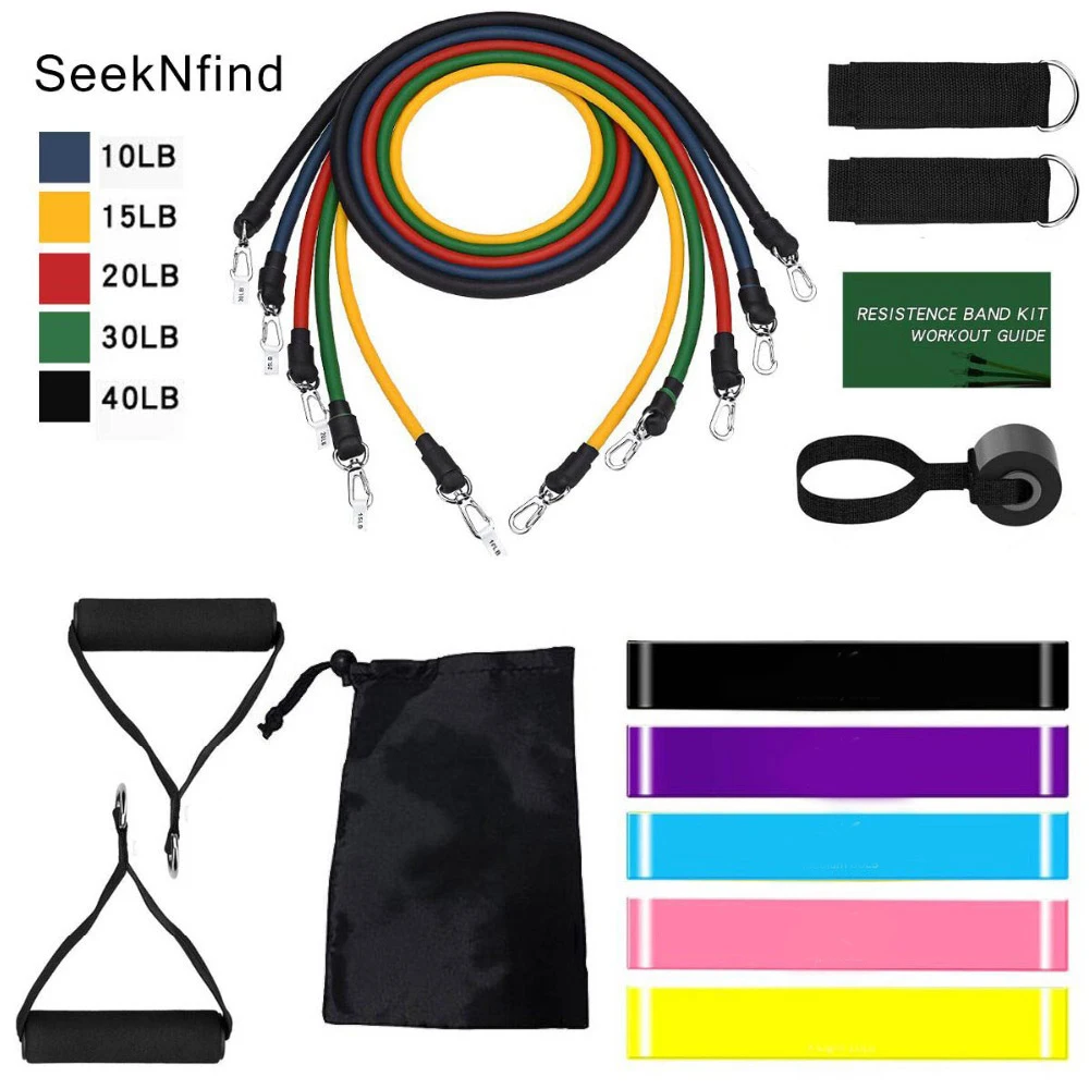 Эластичная спортивная лента для мужчин и женщин экипировка силового фитнеса