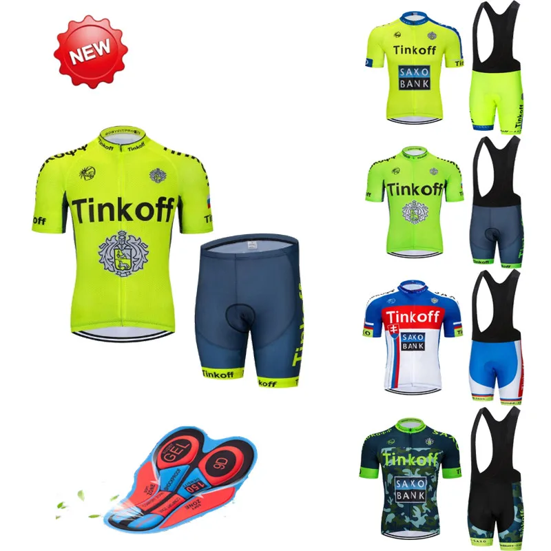 tinkoff одежда для велоспорта, велосипедная Джерси, быстросохнущая одежда для велоспорта, мужская летняя одежда для велоспорта, Майки для велоспорта 9D, набор велосипедных шорт