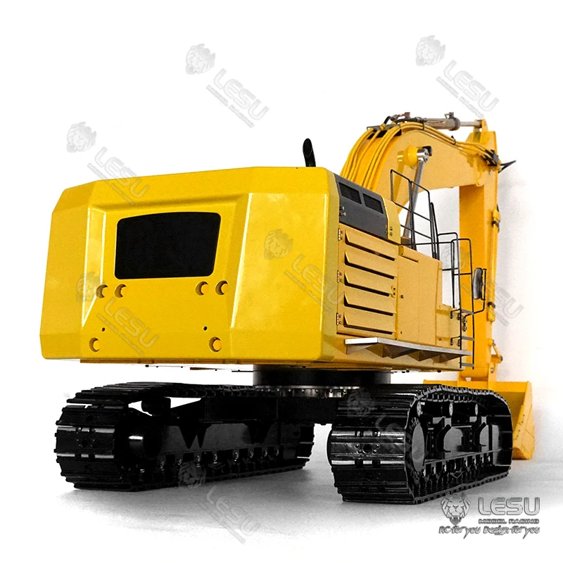 RCLESU полностью металлический тяжелый экскаватор модель 1/14 Carter C374F гусеничный