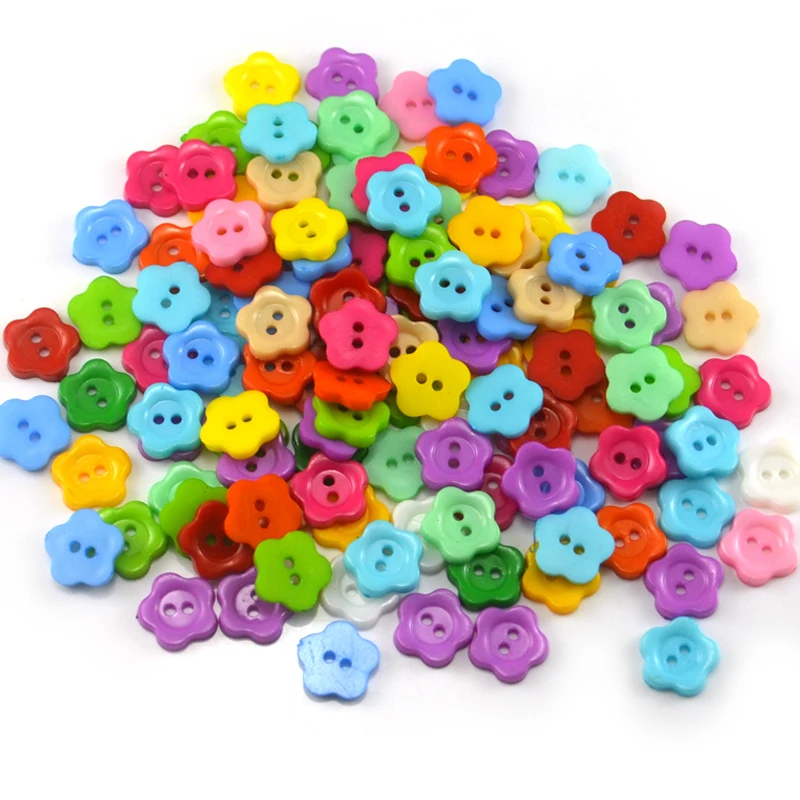 200 шт. 12*2 мм аксессуары ручной работы Детские декоративные пуговицы для шитья