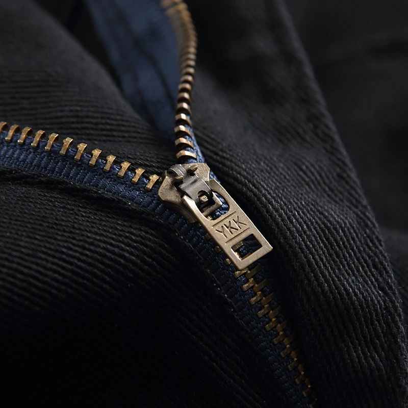 Потертые мужские джинсы модные микро-эластичные маленькие прямые молодежные