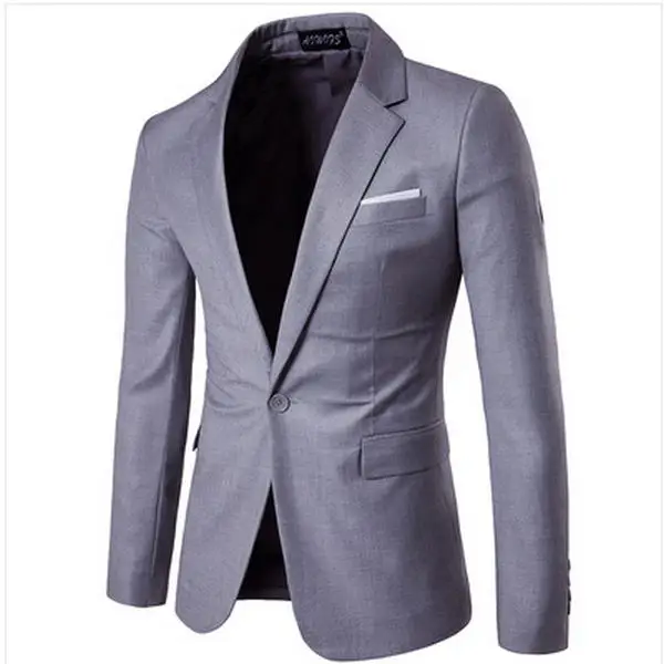 Light grey Новинка 6XL мужская одежда большого размера, свадебное платье, высокое качество, Мужская одежда, деловая, официальная, костюм из 3 предметов(пиджак+ брюки+ v - Цвет: Light grey