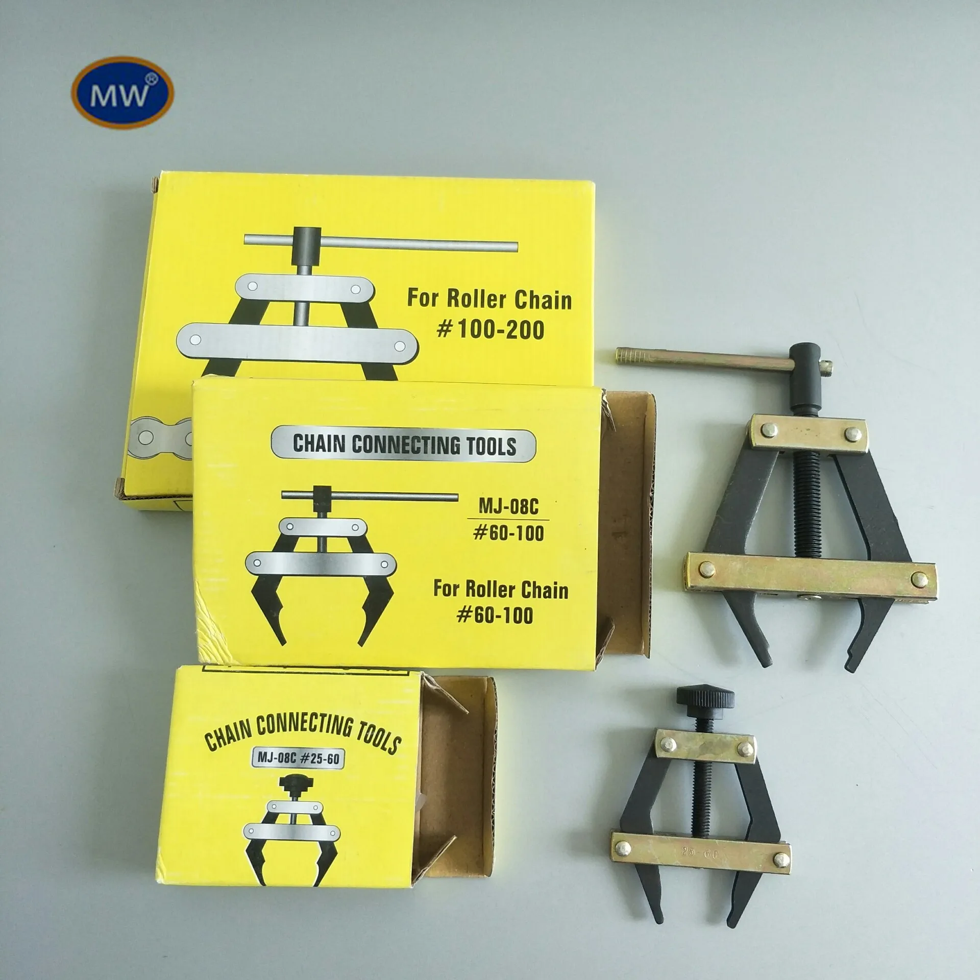 Натяжной механизм цепи для размеров 25-60-100 соединительные инструменты роликовый