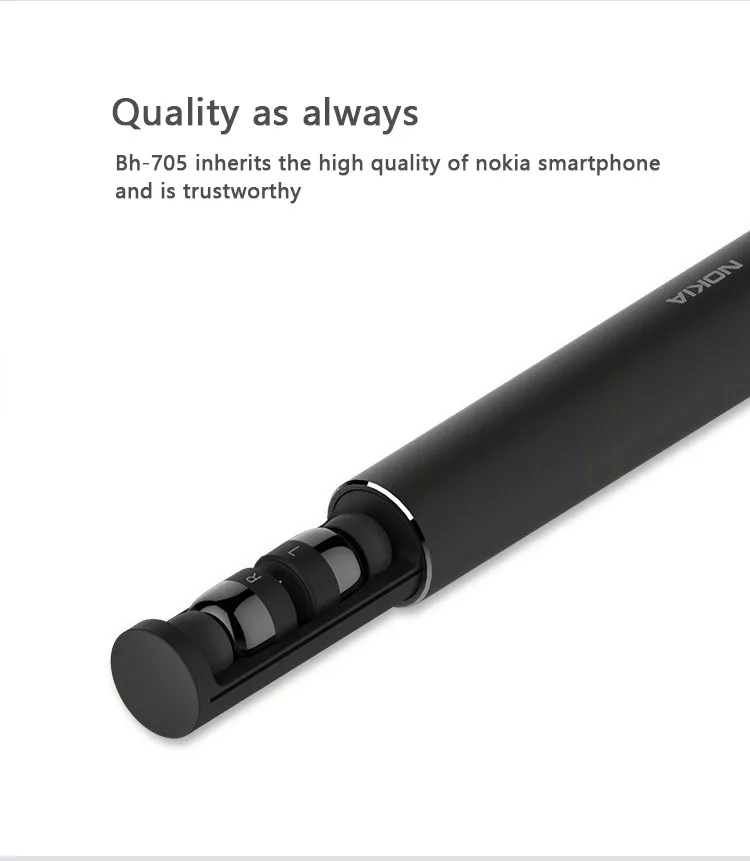 NOKIA BH-705 беспроводная гарнитура с поддержкой Bluetooth