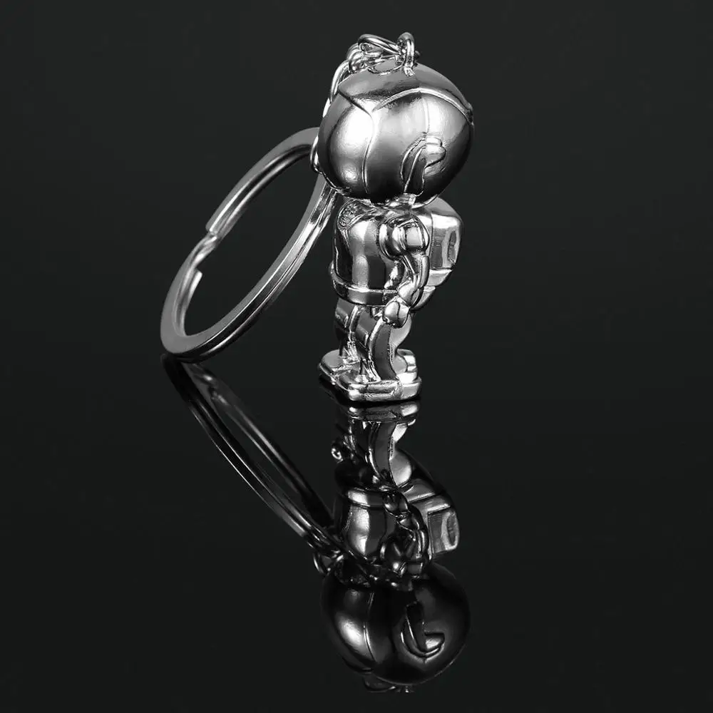Мини-брелок Asimo робот-брелок космический брелок мультяшный робот с кольцом для
