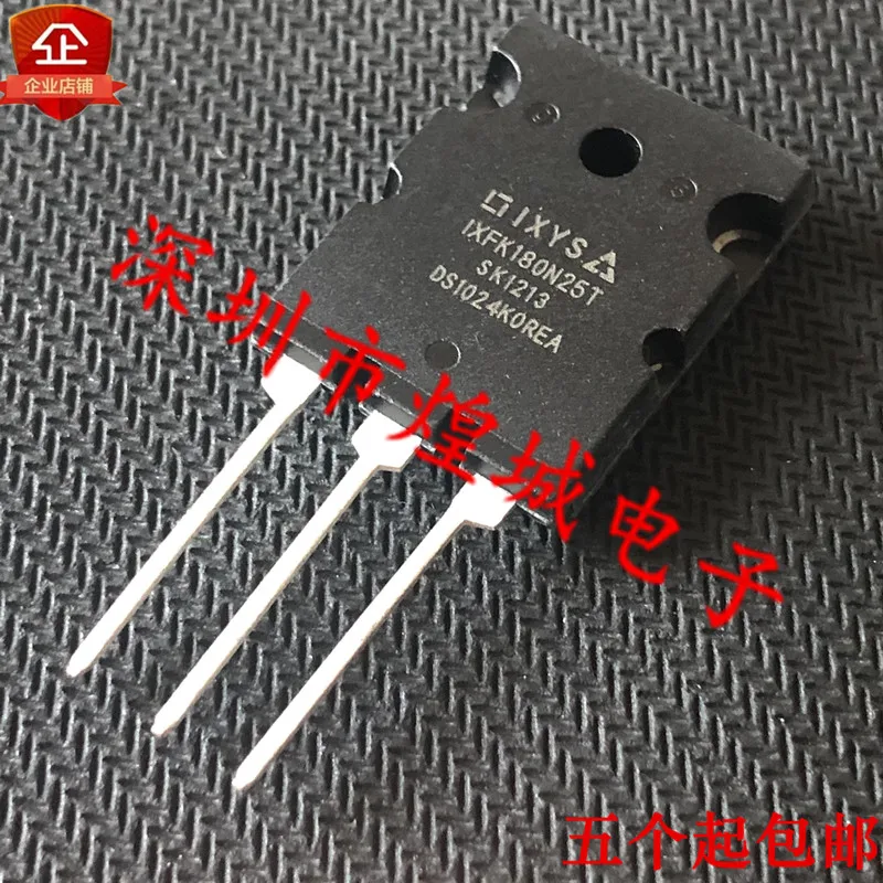 5 шт./лот IXFK180N25T от 1/2 до-264 250 В 180A 5