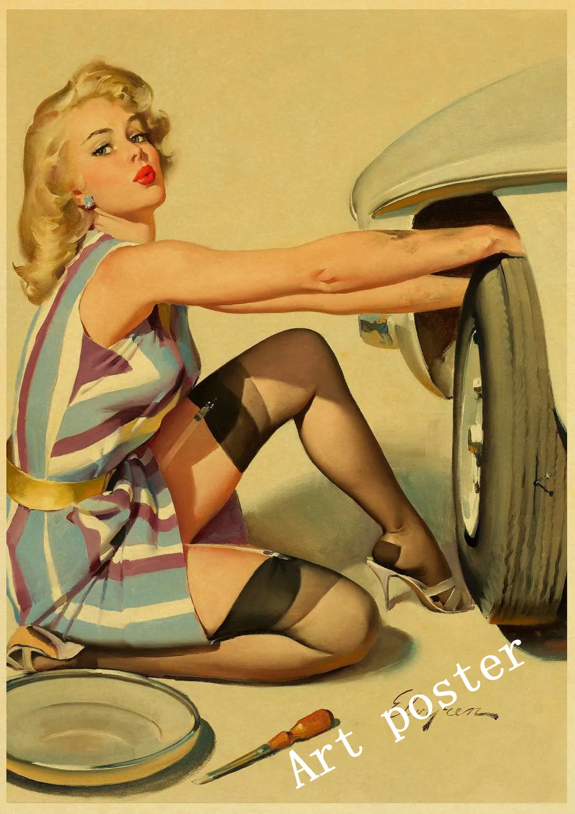 Сталин СССР Ретро плакат хорошее качество печатные настенные Плакаты для дома