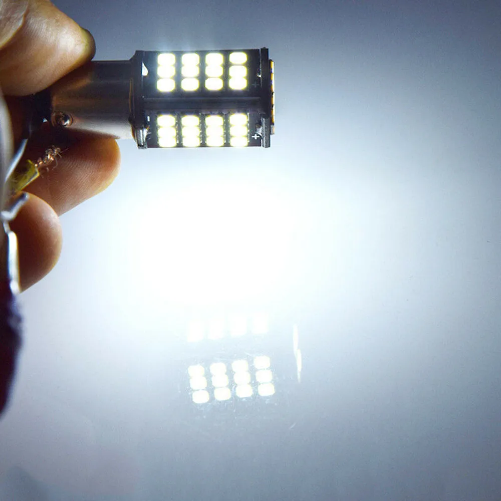 

10000-6500K Ring DRL Bulb 3200LM Aluminum Blue Halo COB LED Fog High Quality