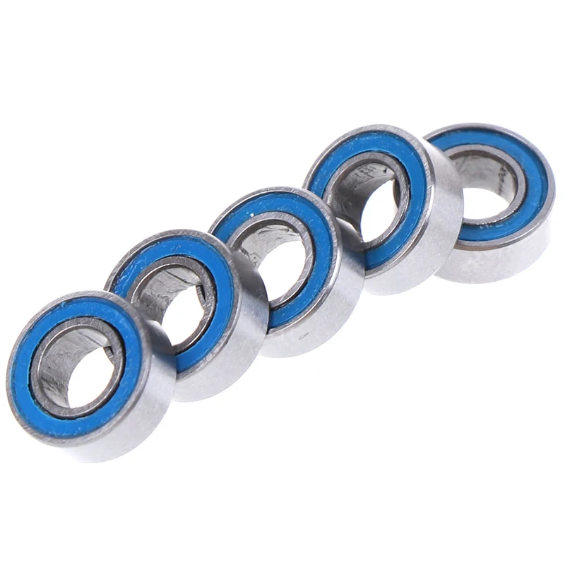 Синие шарикоподшипники MR84RS MR84-2RS 4x8x3 мм 5 шт. |