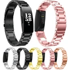 Браслет из нержавеющей стали для Fitbit InspireInspire HR, сменный ремешок для смарт-браслета для Fitbit Inspire Correa