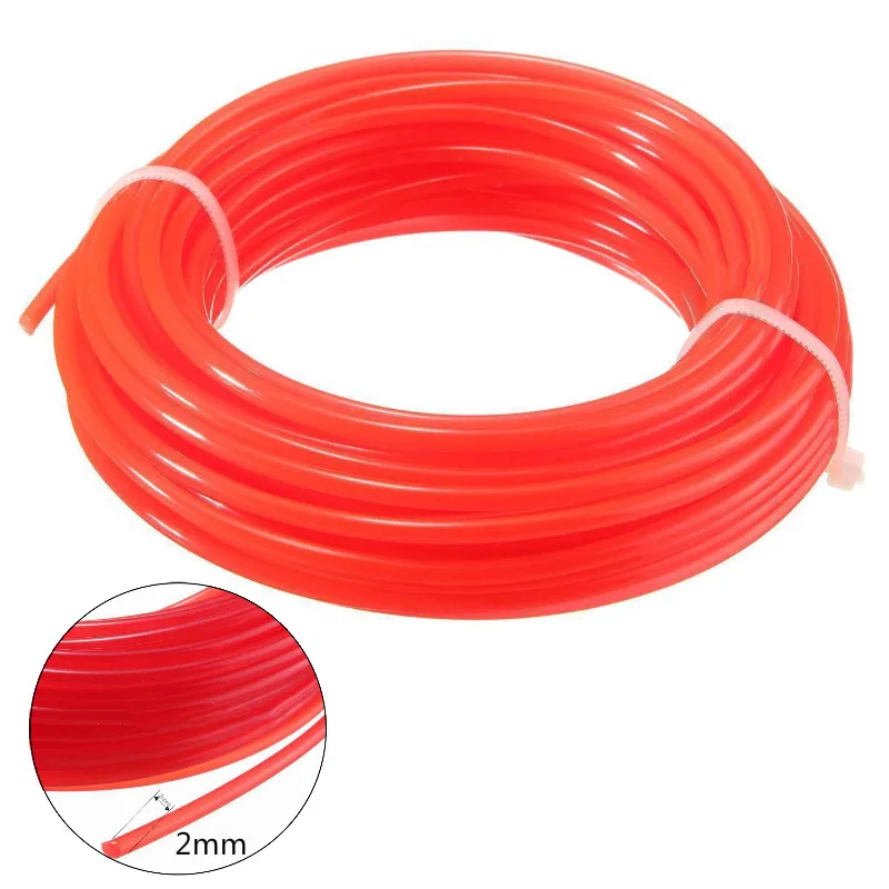 Кусторез для стрижки травы нейлоновый трос 10 м X 2 мм|Триммеры| |