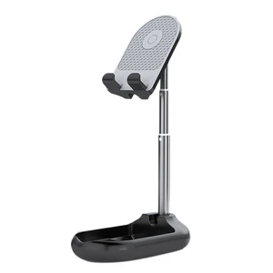 mobile phone holder foldable desktop holder adjustable height and angle for 4 11 inch smartphones and tablets free global shipping