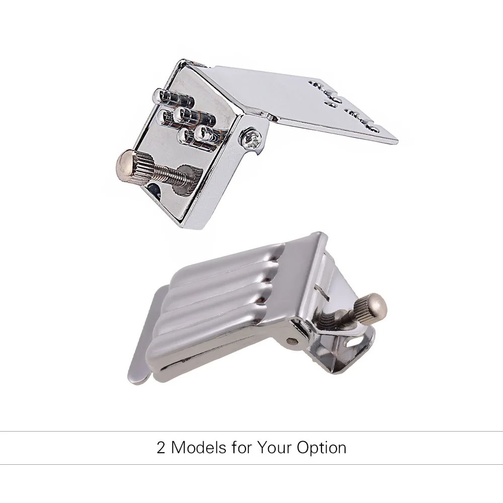 Серебряная мостовая пластина на 5 струн задняя банджо для гитары запчасти