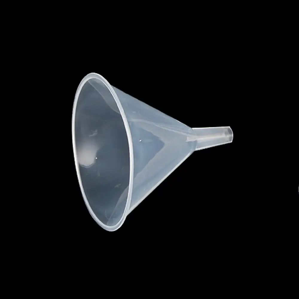 150 мм пластиковые маленькие воронки духи жидкое эфирное масло наполнение пустая