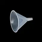 Флакон пластиковый 150 мм, маленькие воронки для духов, жидкое эфирное масло для заполнения пустой, воронка для упаковки лабораторных анализов, 5 шт.