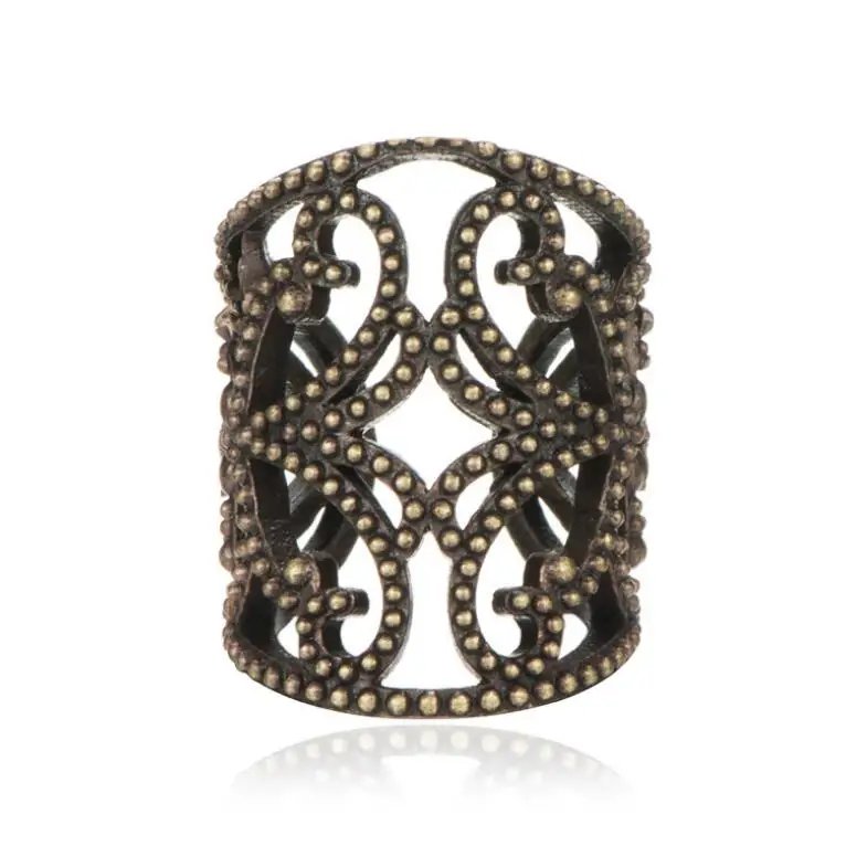 Полые винтажные клипсы на украшение из этнических сережек ушные манжеты женские