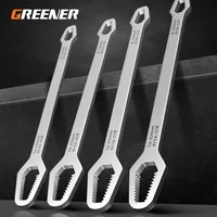greenery universal torx wrench adjustable glasses wrench 8 22mm ratchet wrench spanner for bicycle motorcycle car repairing tool