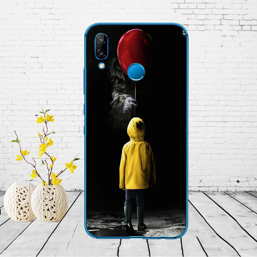 291DD Pennywise клоун ужас Мягкий силиконовый чехол для huawei P9 P10 P20 P30 Lite mate 10 20 PRO lite p smart чехол - Цвет: 6