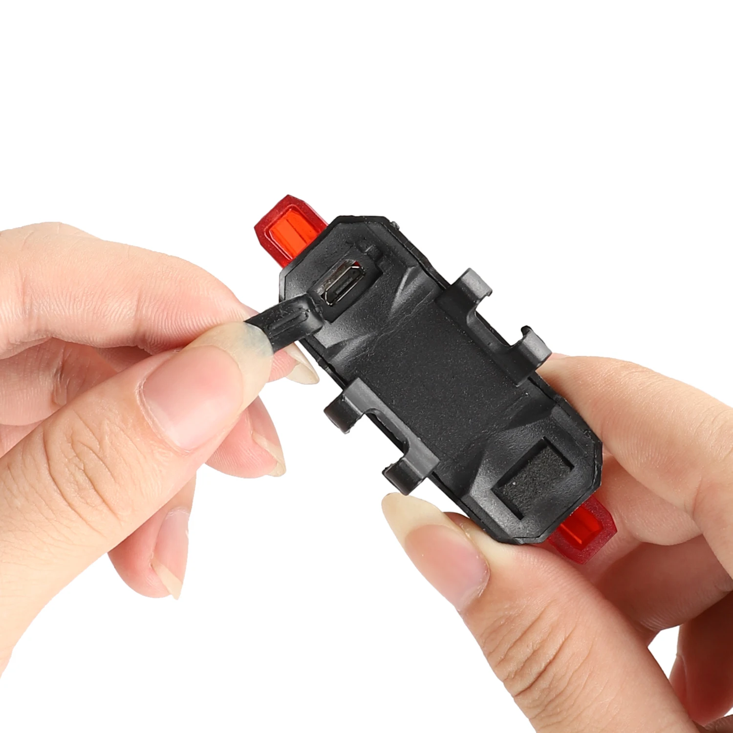 Задний фонарь и боковой для электроскутера Xiaomi зарядка через Usb уличный