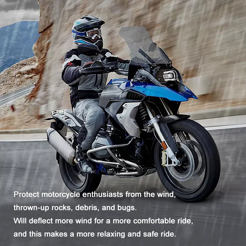 

R1250GS Windscreen Windshield Deflector Protector Motorcycle Wind Screen For BMW R1200GS ADV LC 2013-2019 Wind Shield Screen