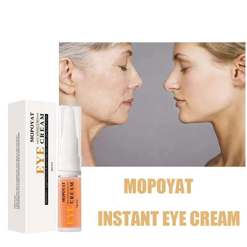 MOPOYAT крем для глаз пептидный коллагеновый сыворотка удаление мешков анти