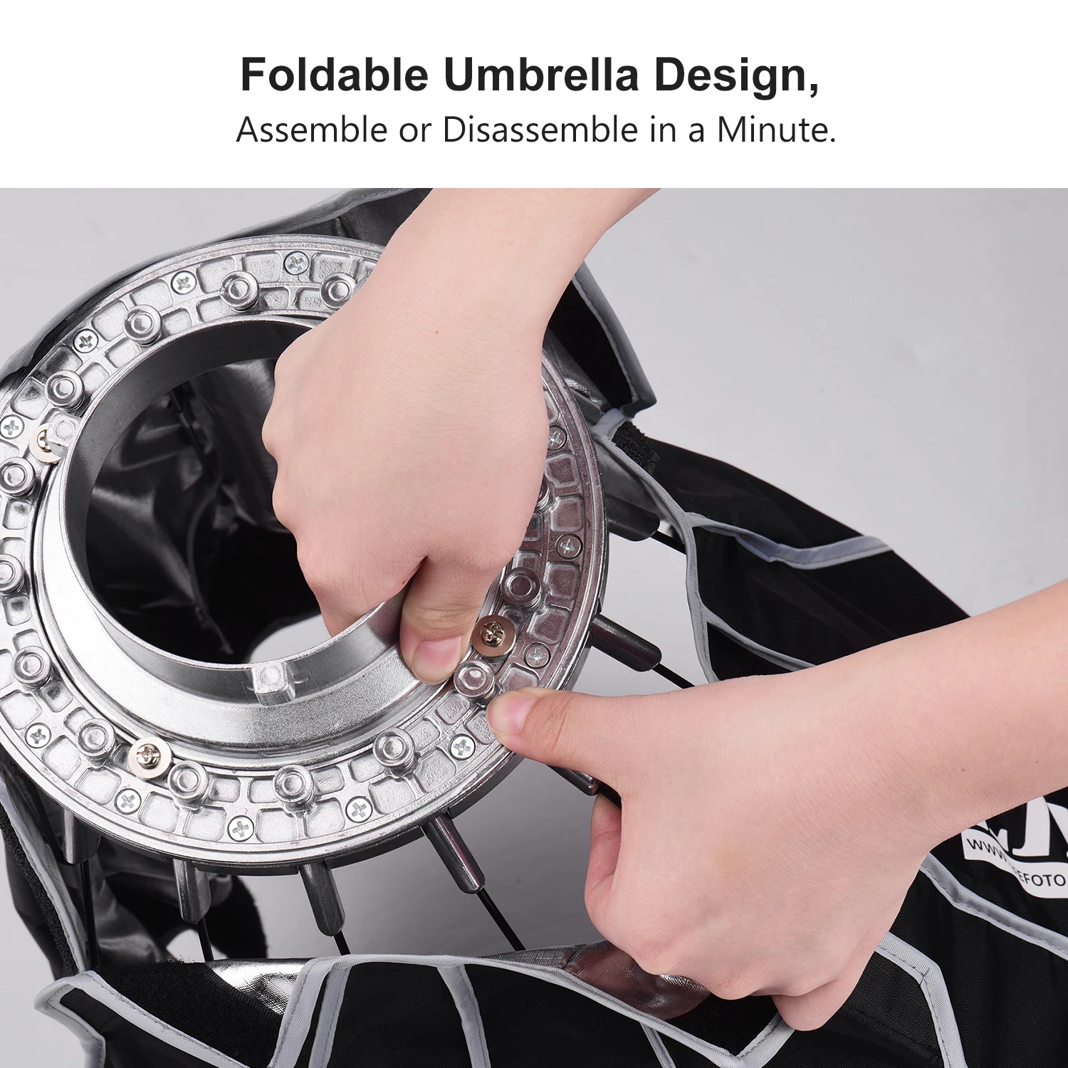 LIFE OF PHOTO Hexadecagon soфтbox Umbrella Design параболический софтбокс для фотосъемки световые