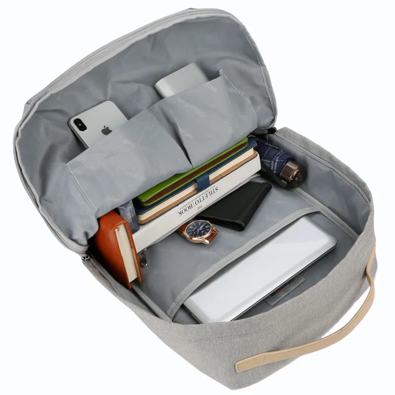 Высококачественный новый рюкзак для ноутбука мужская дорожная сумка 11 12 13 14 15 16