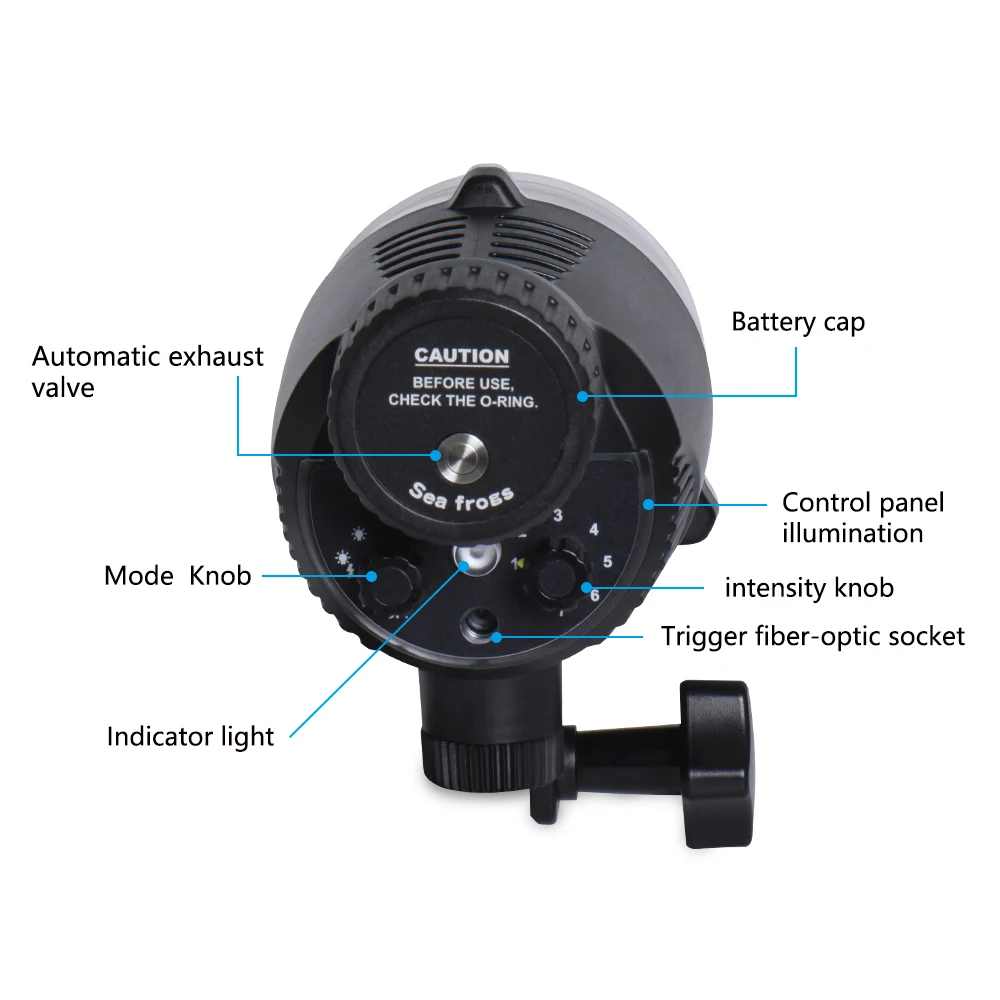 Фонарик для дайвинга Seafrogs Sea &amp SF01 стробоскоп камеры RX100 TG5 DSLR аксессуары