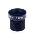 Объектив CCTV 1080P 45 градусов 12, 7 ''8 мм для HD Full HD IP-камеры видеонаблюдения M12 * 0,5 MTV крепление