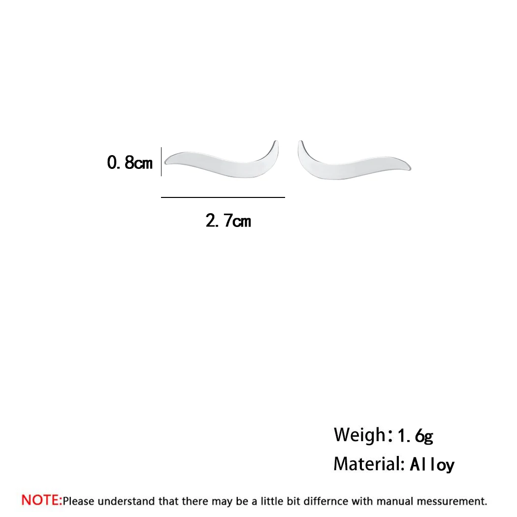 Чандлер в форме листа стиле бохо для скалолазания серьги клипсы кроулер гоночный