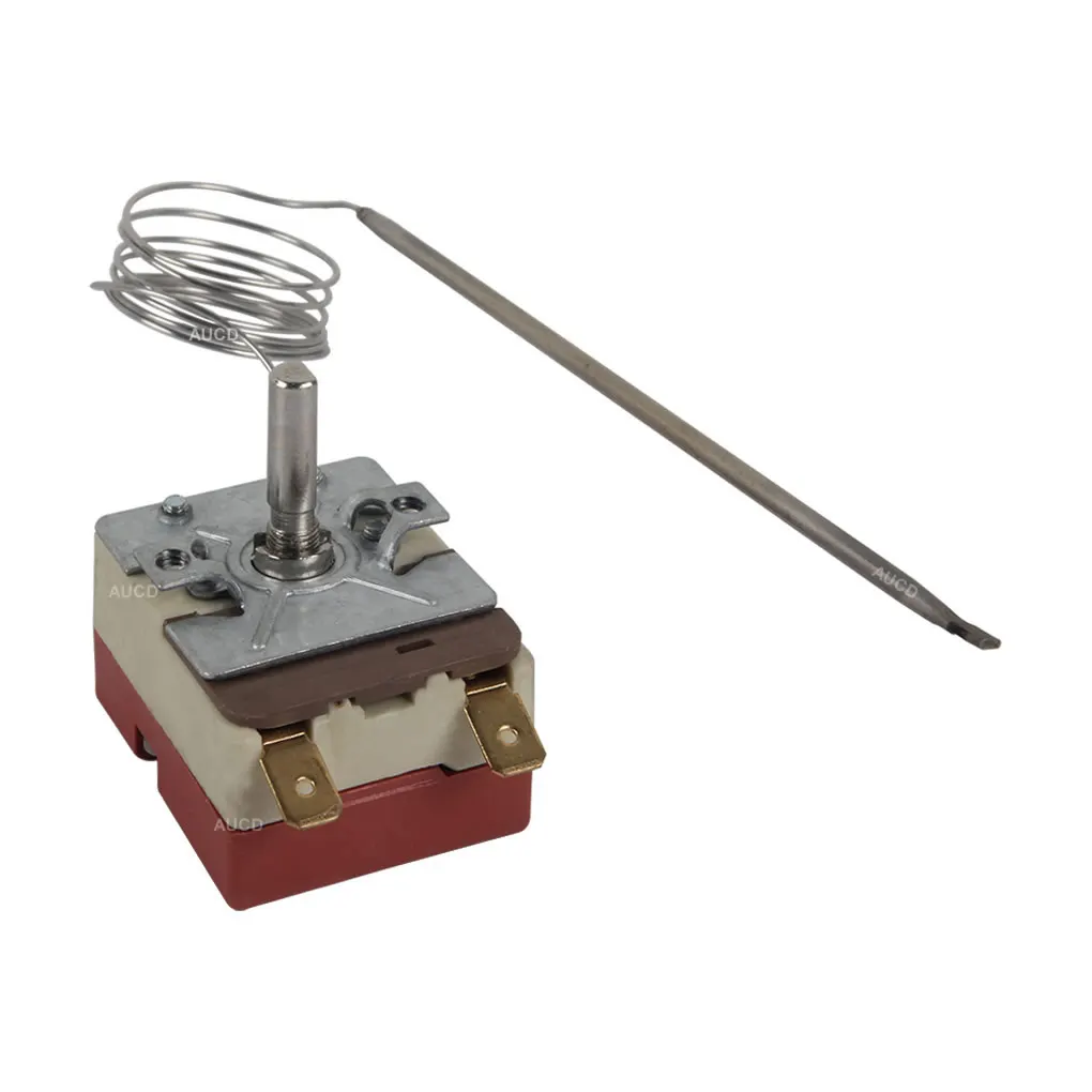 Регулятор температуры для нагревателя термостат с датчиком нагрева 900 Вт 1500