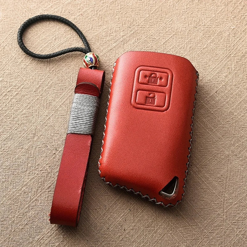 Натуральная кожа чехол ключа дистанционного управления автомобилем для Lexus IS200