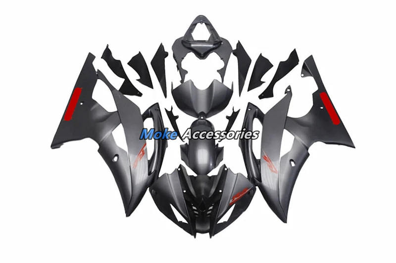 

Motorcycle Fairings Kit Fit For Yzf R6 2008 2009 2010 2011 2012 2013 2014 2015 2016 Bodywork Set Injection gray