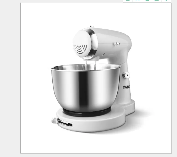 Миксер для лапши 3.2л электрическая машина взбивания яиц взбивание небольшого