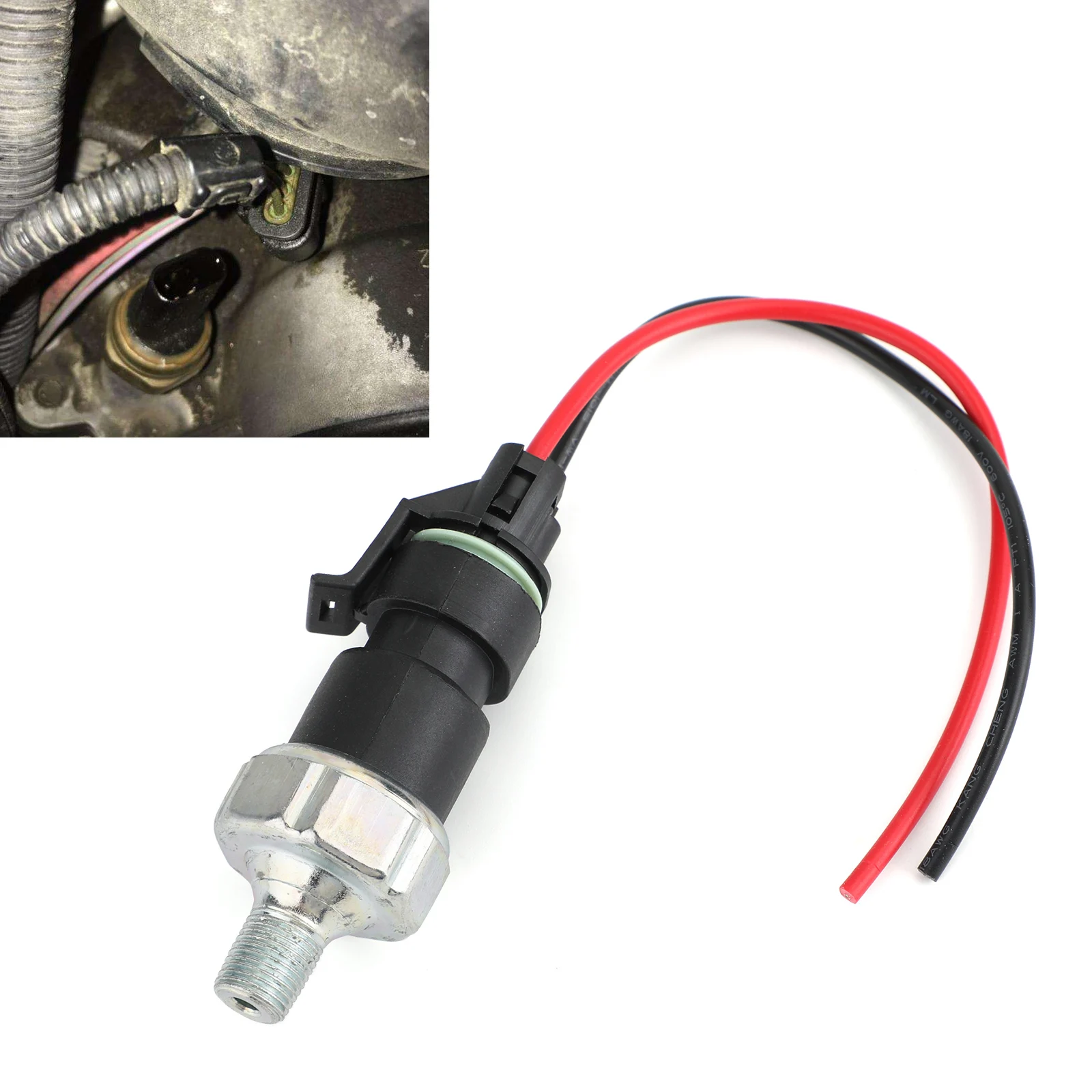 

Artudatech 87-864252A01 Oil Pressure Fuel Pump Pressure Shut Sensor Switch for MerCruiser for QUICKSILVER for MERCURY