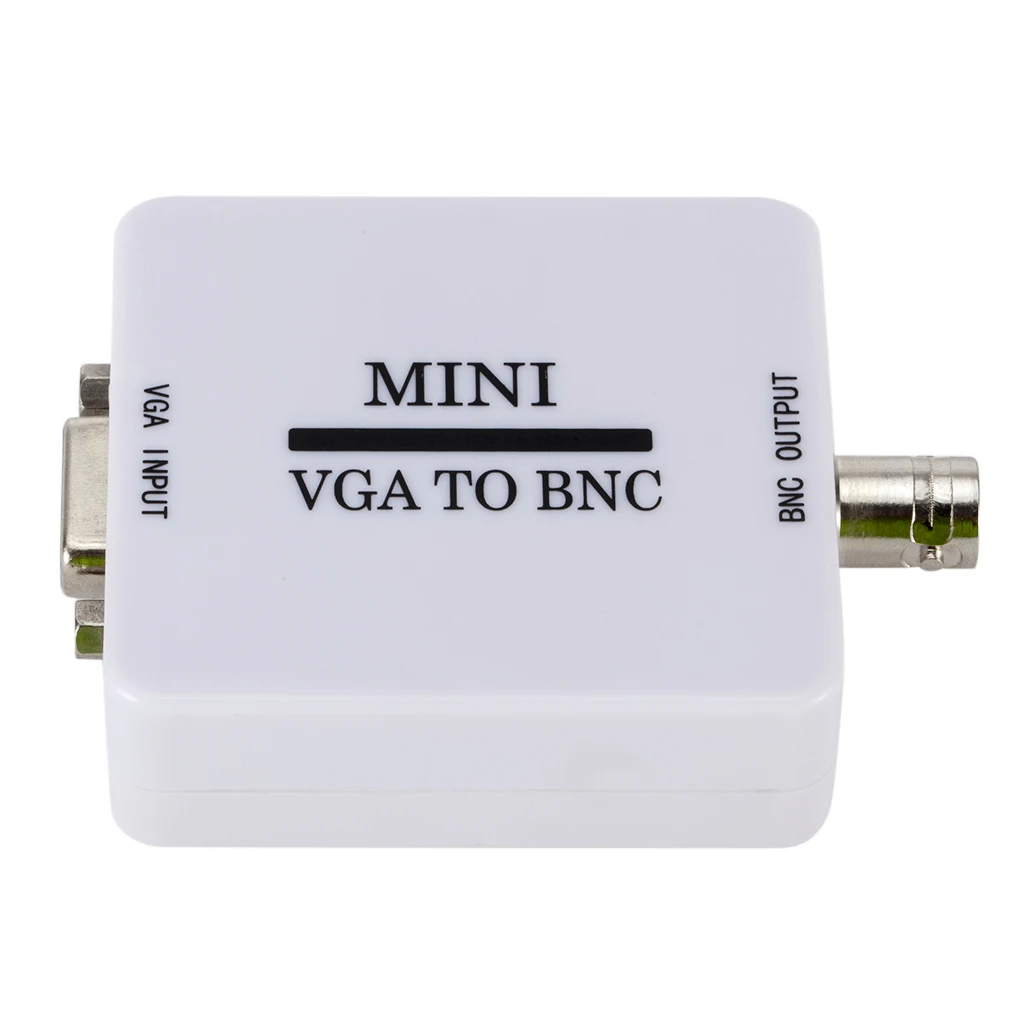 VGA к BNC видео конвертер Мини HD адаптер цифровой коммутатор коробка для HDTV монитор |