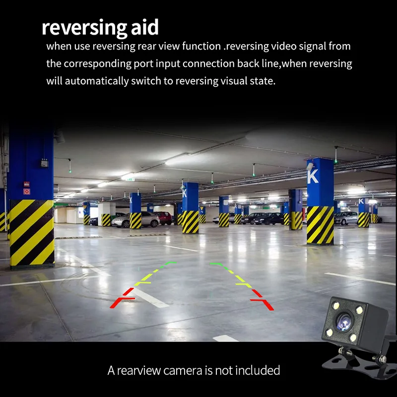 HD 6 95 &quotАвторадио 2 Автомобильный мультимедийный плеер универсальный Авторадио