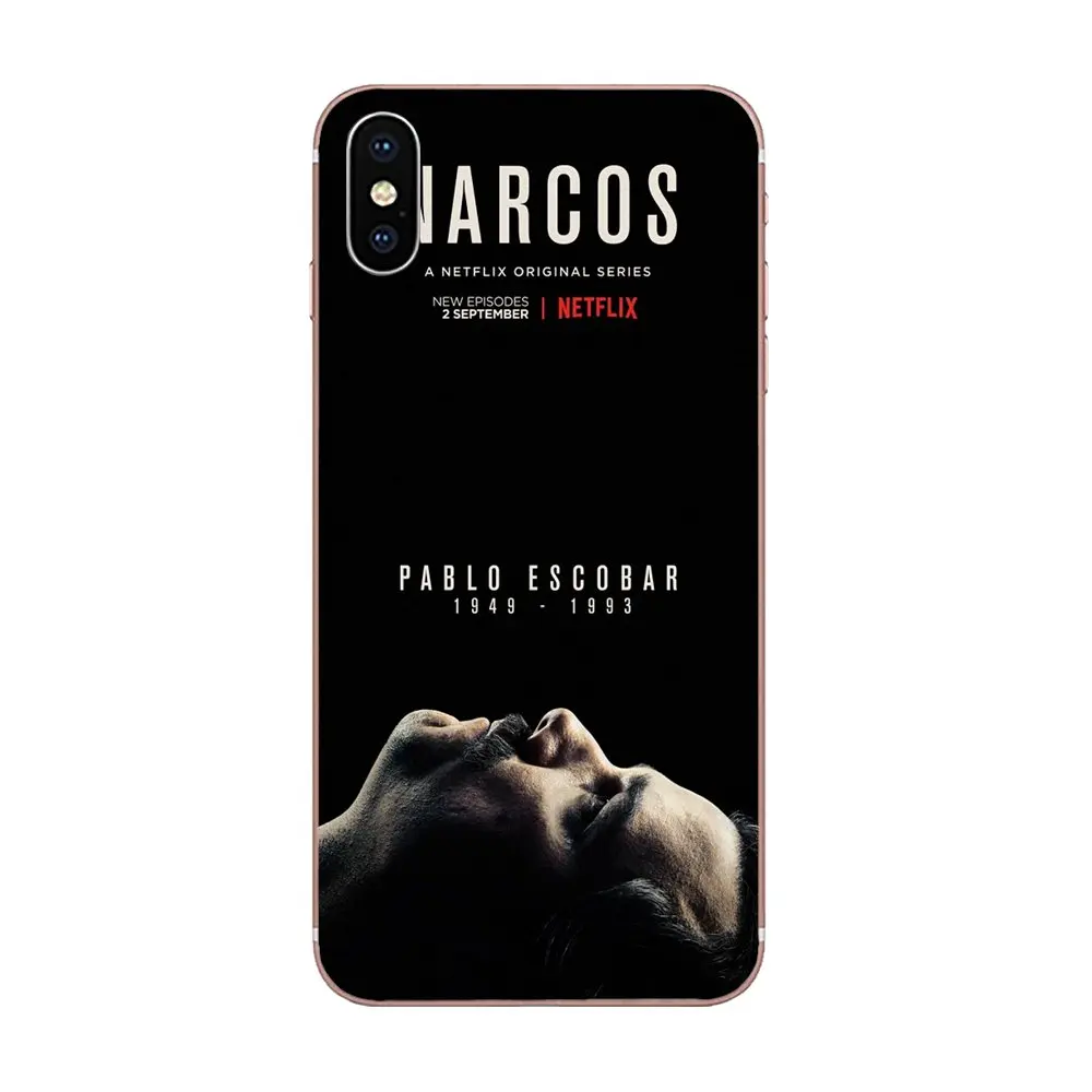 Narcos Plata O Soft Fashion Mobile Phone For LG G2 G3 G4 G5 G6 G7 K4 K7 K8 K10 K12 K40 Mini Plus Stylus ThinQ 2016 2017 2018 | Мобильные