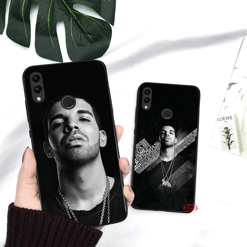 Силиконовый чехол в стиле хип-хоп R &amp B Rapper для Huawei Honor 6a 7A Pro 7X8 Lite 8X 8C 9 Note 10 View 20 9X |