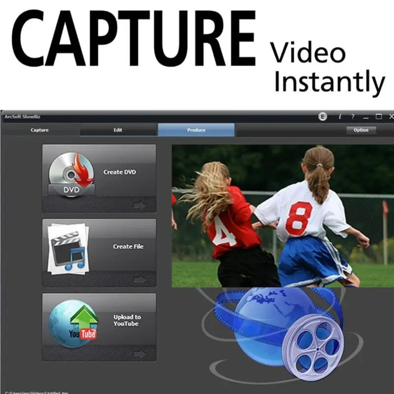 USB 2 0 Видео Аудио карта захвата конвертер ПК адаптер VHS в DVD цифровой видео