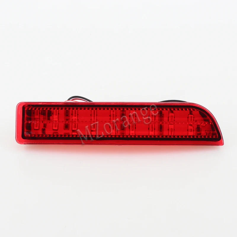 Для Toyota RAV4 задний светильник led 2006-2012 PREVIA Alphard 2010-2012 задний бампер светильник s 2 шт. задний светильник s задние фонари тормоза светильник