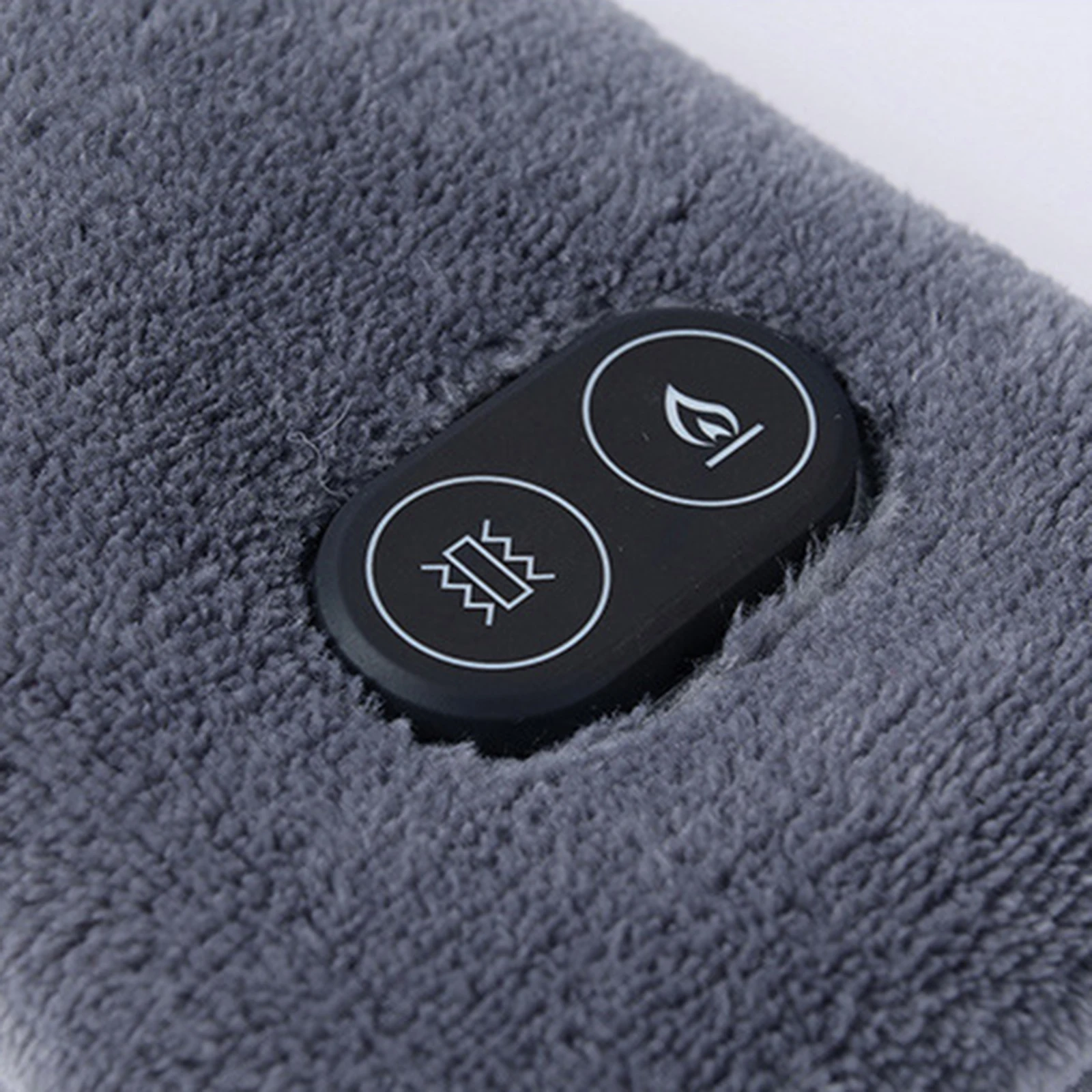 

Men Women Winter Warm Electric Heating Scarf Solid Color Vibration Massage Shawl Neck Hot Compress Relieve Muscle Pain Wrap