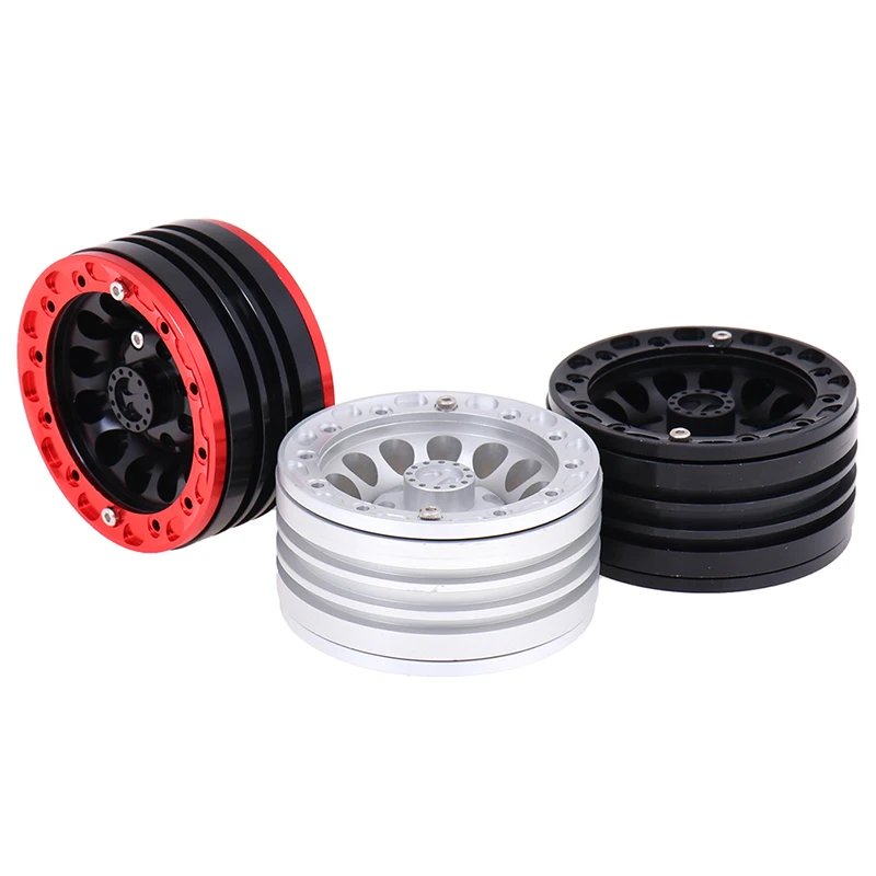 1 шт. Комплект алюминиевых колесных ободов 9 дюйма для 1/10 SCX10|Детали и аксессуары| |