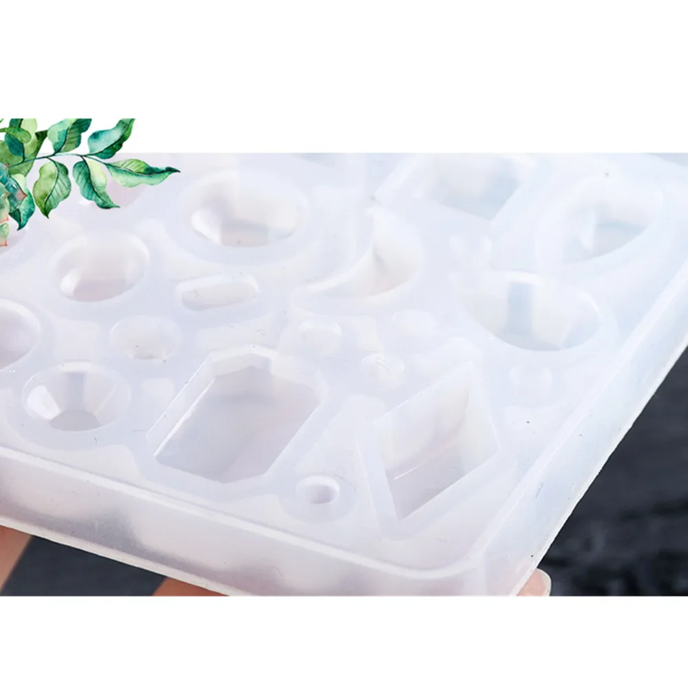 Женская силиконовая форма для ожерелья серег шпильки волос УФ эпоксидная