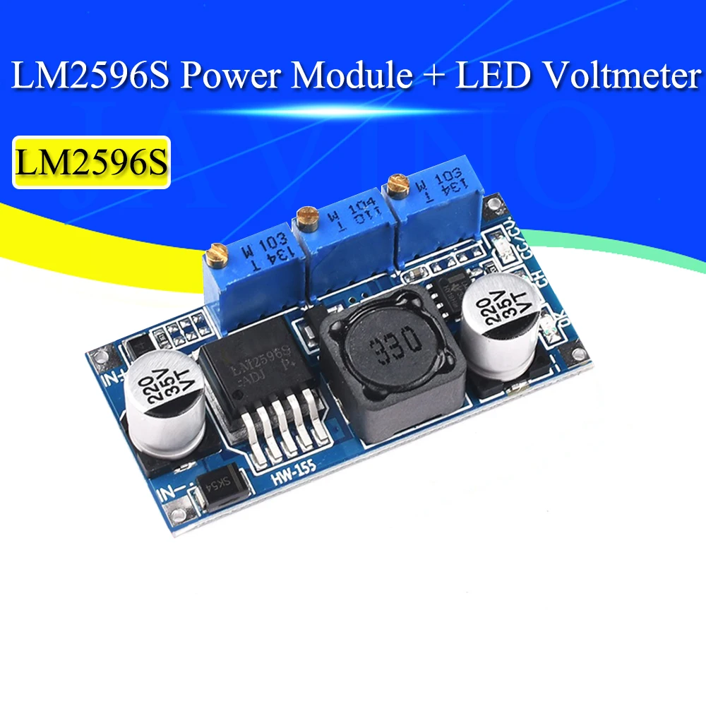 

Регулятор напряжения Stlxy LM2596S