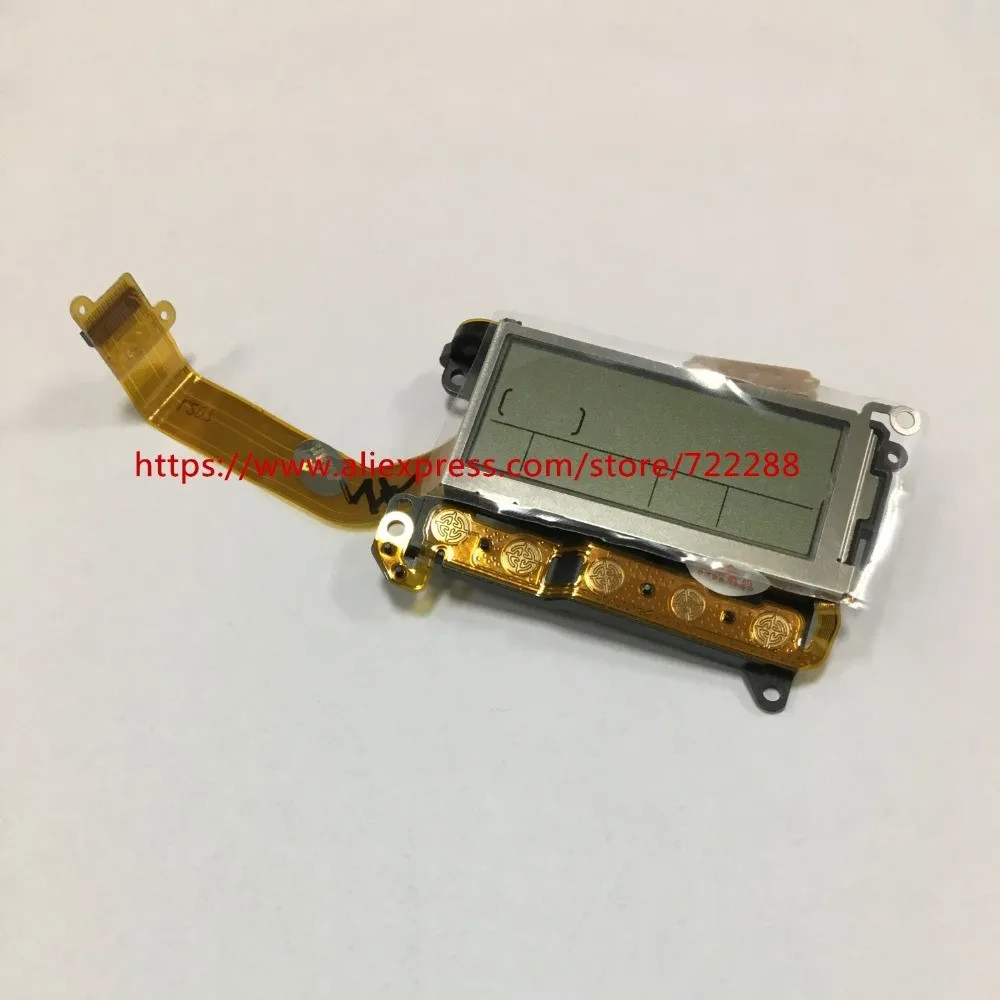 Запасные части для Canon EOS 6D верхняя крышка ЖК дисплей экран блок с кнопкой гибкий