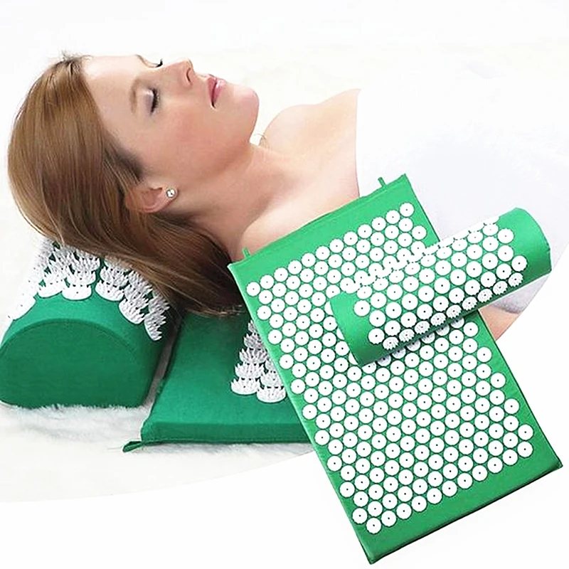 МО тюльпан Массажная Подушка массажная подушка Акупрессура облегчающая боль в