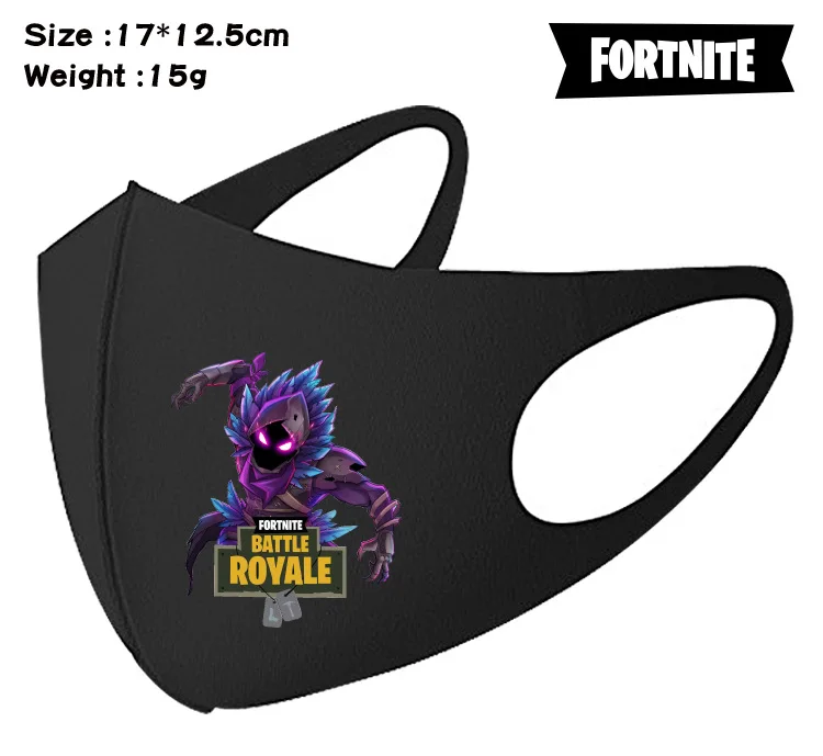 Маска Fortnites многоразовая дышащая непромокаемая для лица и | Дом сад